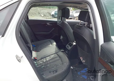 2018 Audi A4 Premium Plus from USA, damaged, VIN WAUENAF42JN020064